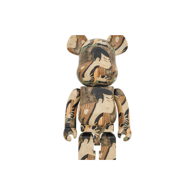 Bearbrick Sharaku Toshusai Otani Oniji Iii As Yakko Edobei-1