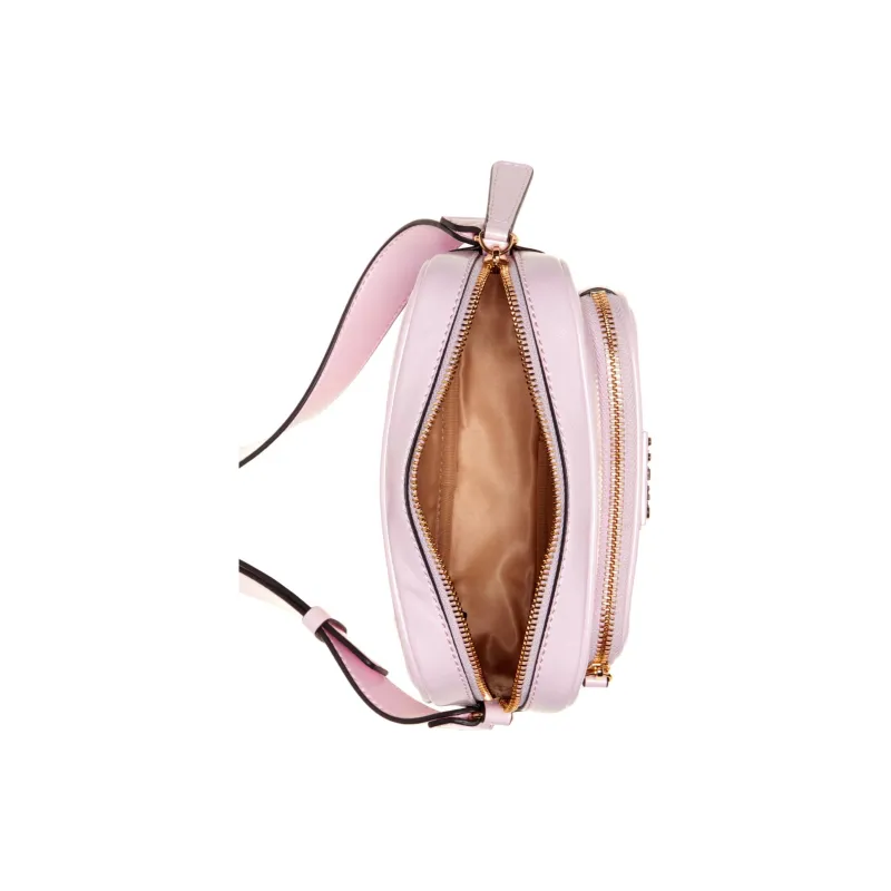 GUESS Artificial Leather Shoulder Bag, Crossbody Bag Mini Women's Light Pink-2