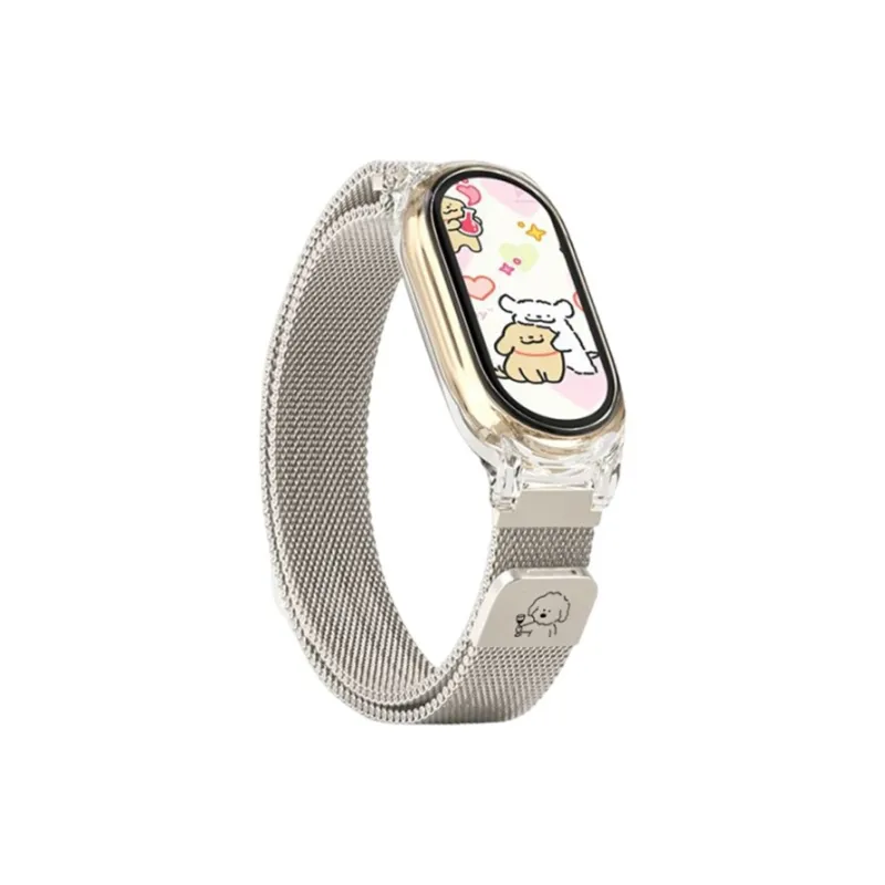 Miss Wrist Xiaomi Compatibility Watch Band Metal-0