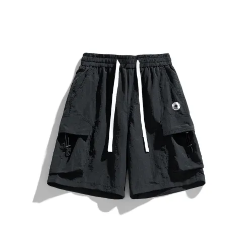 BaiYuan Trousers Cargo Shorts Men