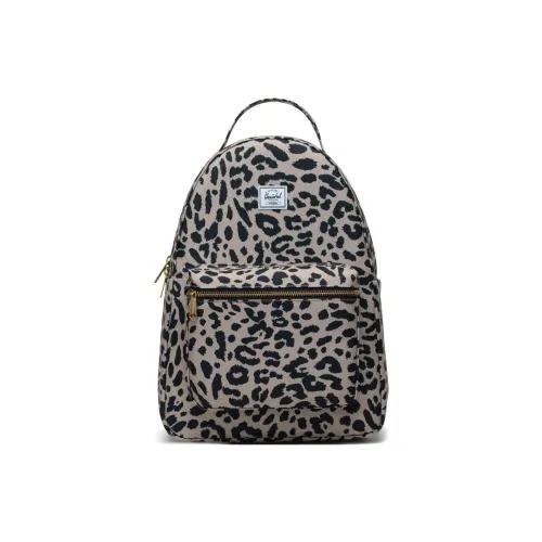 Herschel EcoSystem™ 600D Fabric Backpack Unisex Leopard Wave