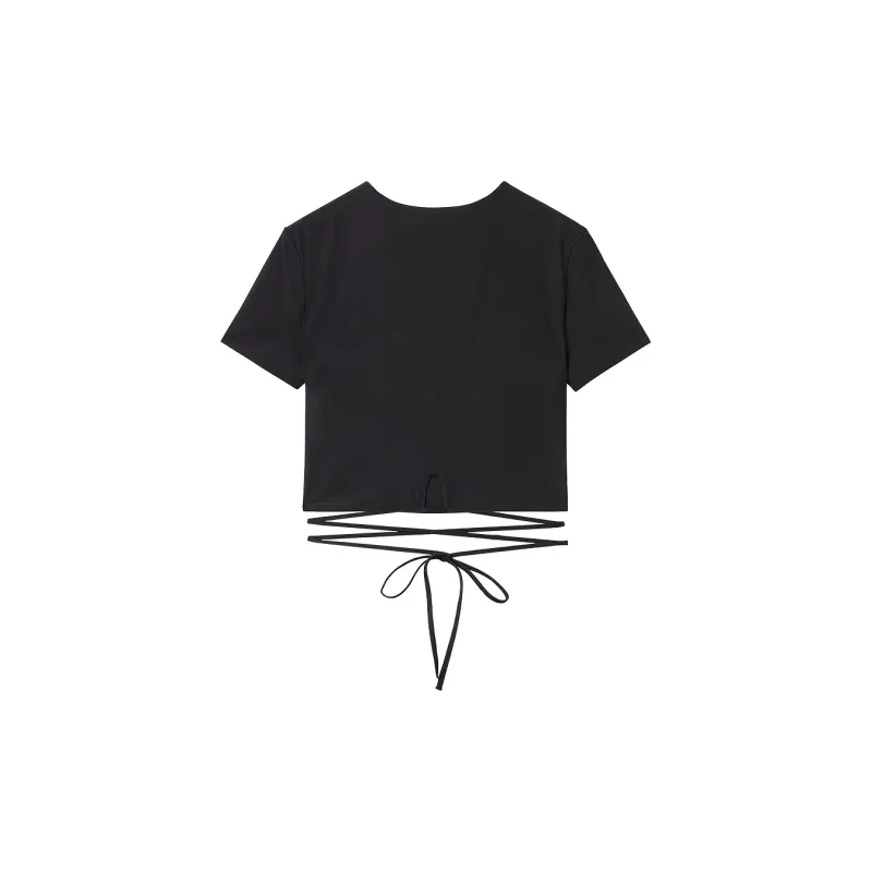 Miss Sixty T Shirt Women's Black-1