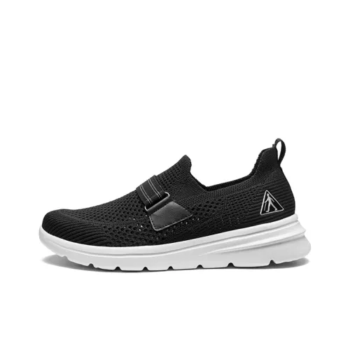 ZULIZ Moisture Wicking Lightweight Casual Shoes Men's Black