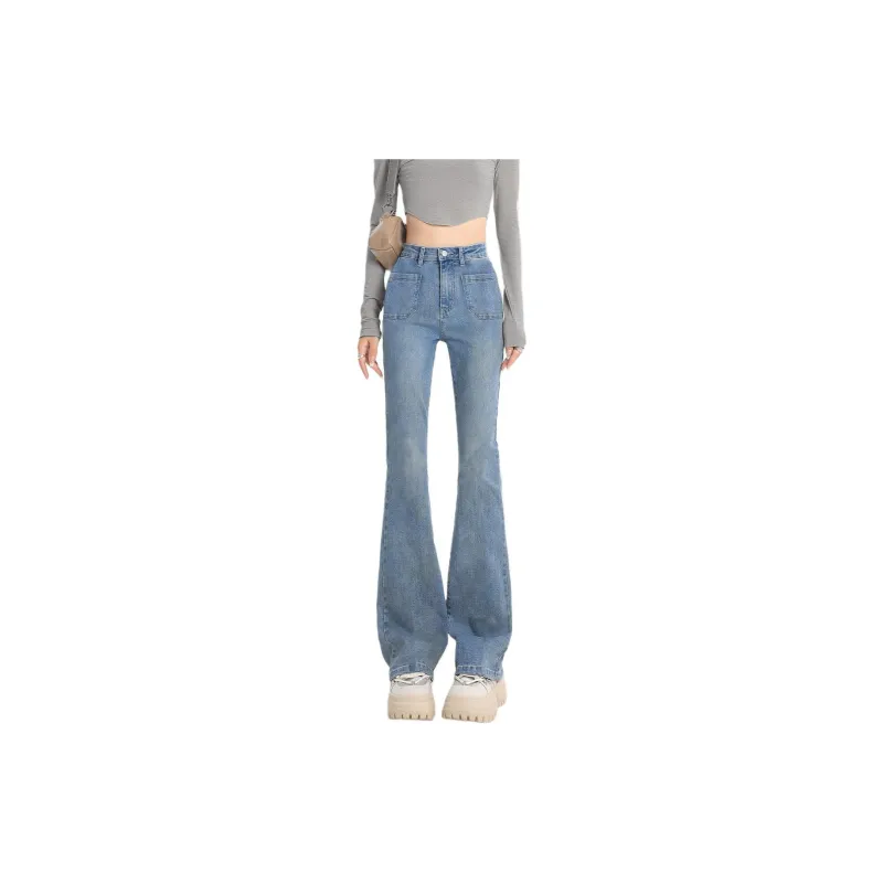 Weixi Jeans Women's Medium Blue-1