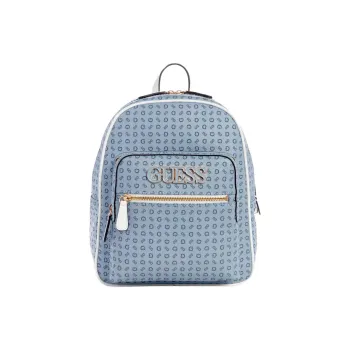 GUESS Faux Leather Backpack Women's Blue