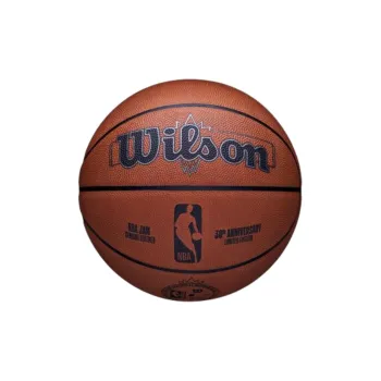 Wilson Genuine Leather Basketball Brown Size 7 Match Unisex