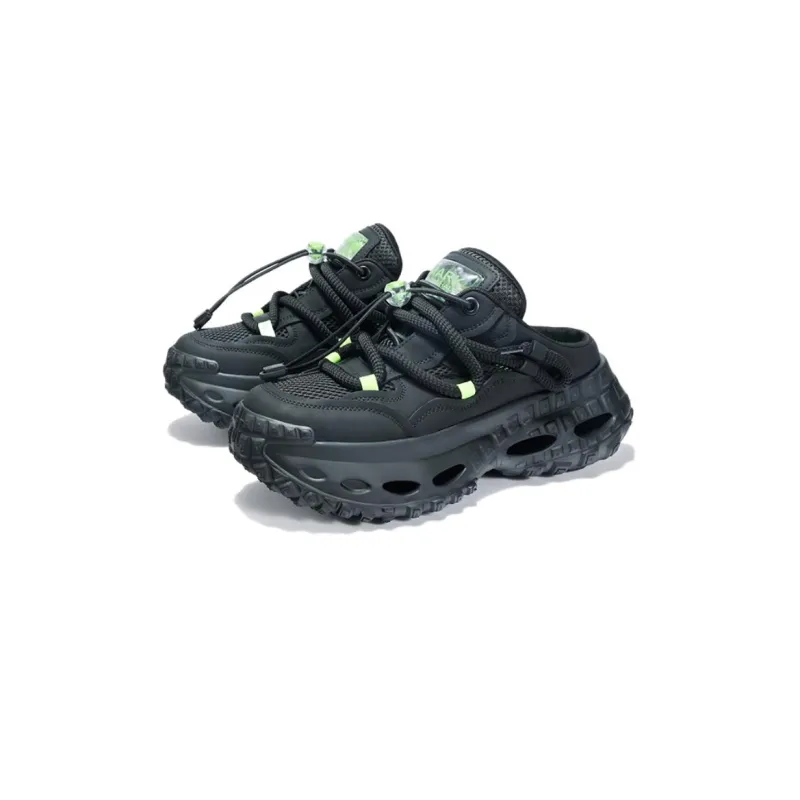 FAIRWHALE Closed Toe Slippers Unisex-1