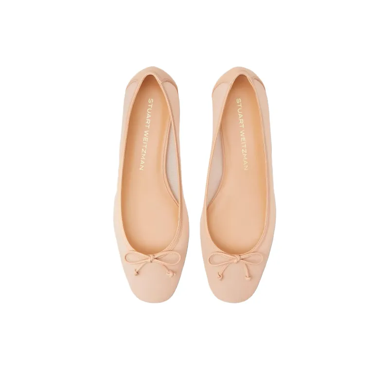 Stuart Weitzman/SW Arabella Casual Single Shoes Women's Beige-4