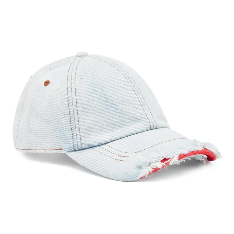 DIESEL Distressed Denim Cap-1