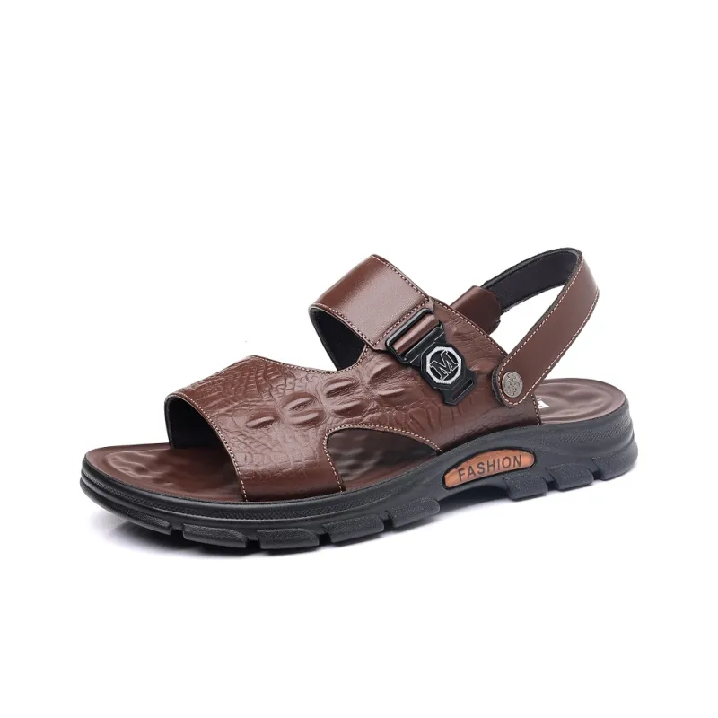 Bindu Beach Sandals Men Black-0