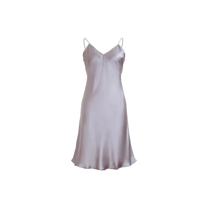 Silk Boundary Nightgown Women's-3