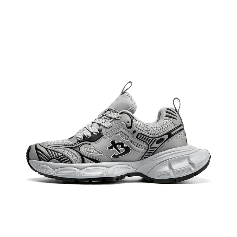 BANGNEY Durable Breathable Low-Top Chunky Sneakers Men's-7