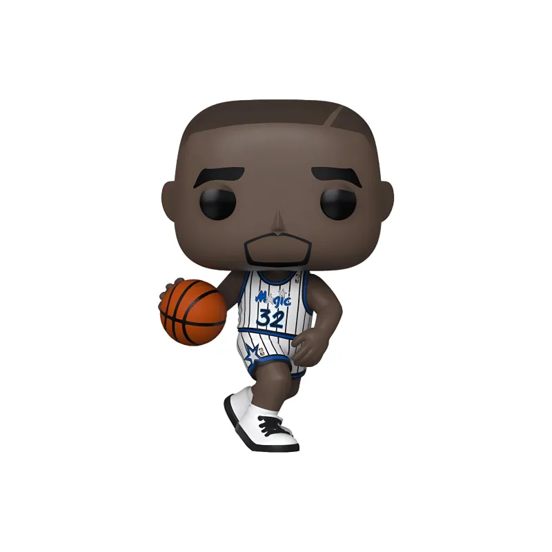 Funko Pop! Basketball Nba Shaquille O'Neal Orlando Magic Figure #81-0