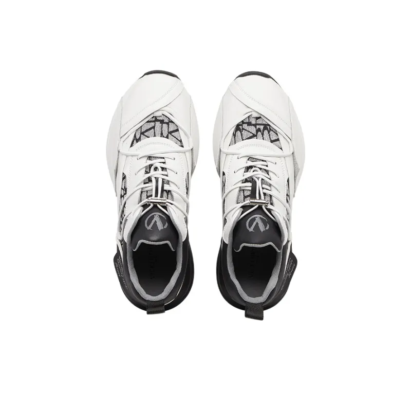 VICKI BROWN Mid Top Chunky Sneakers Men's-3