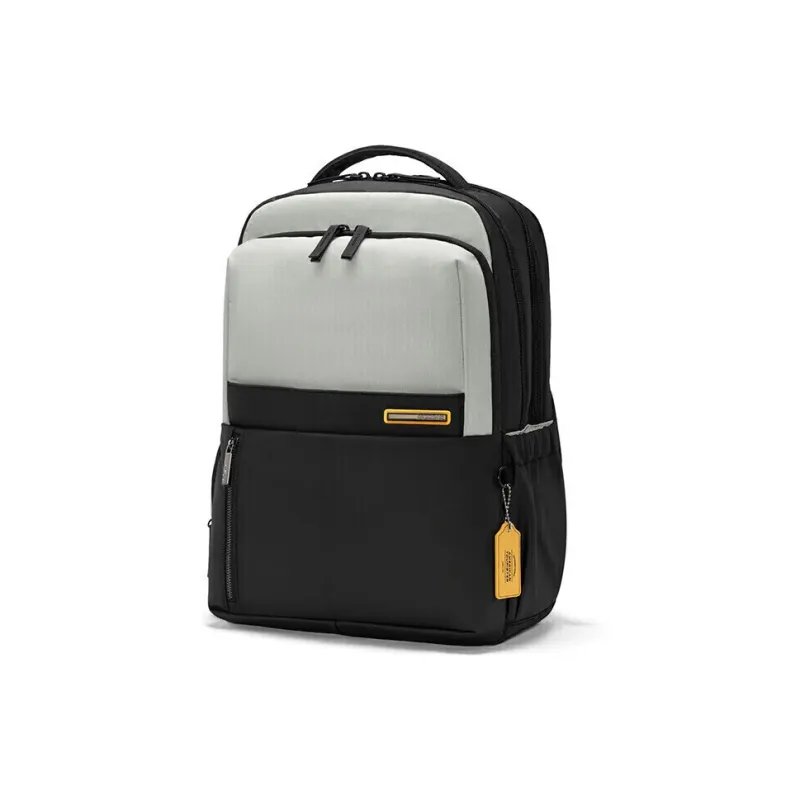 AMERICAN TOURISTER Fabric Fashion Good Looking Commute Travel Backpack Multifunction Laptop Bag Unisex-21