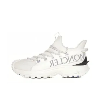 Moncler Logo Printed Stretch Ripstop Sneakers