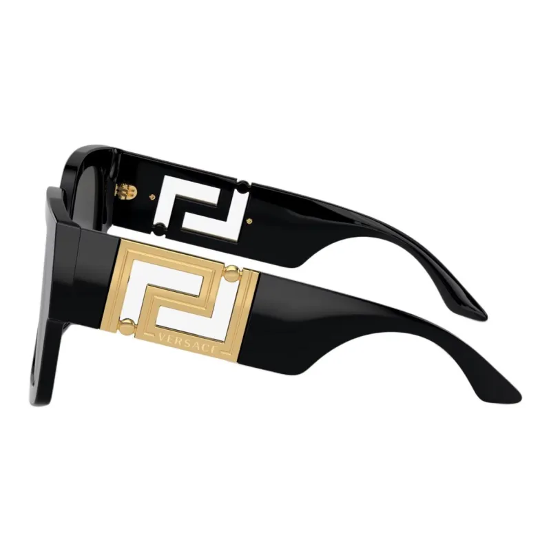 VERSACE Runway Rectangle Sunglasses-2