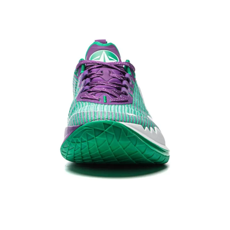 LINING JB2 Basketball Shoes Men Low Top Green White-3