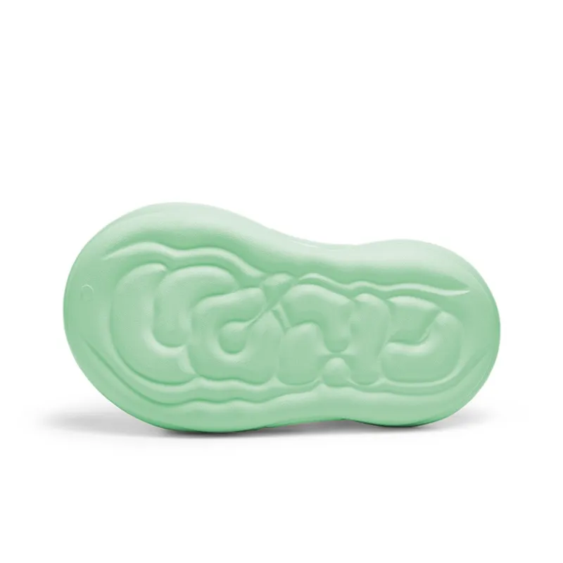 CN Slip Resistant Odor Resistant Abrasion Resistant Slide Slippers Unisex Mint Green-4