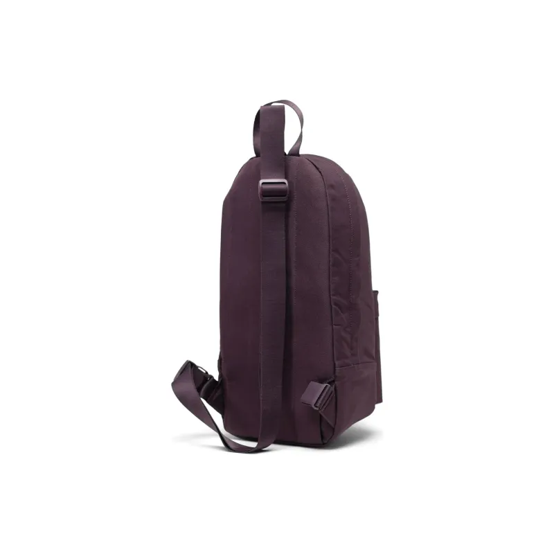 Herschel EcoSystem™ Recycled Fabric Crossbody Bag Shoulder Bag Unisex Plum-Colored-3