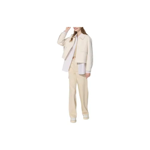 UNIQLO Jackets Women's Light Beige