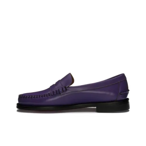 Sebago Loafers Men Purple