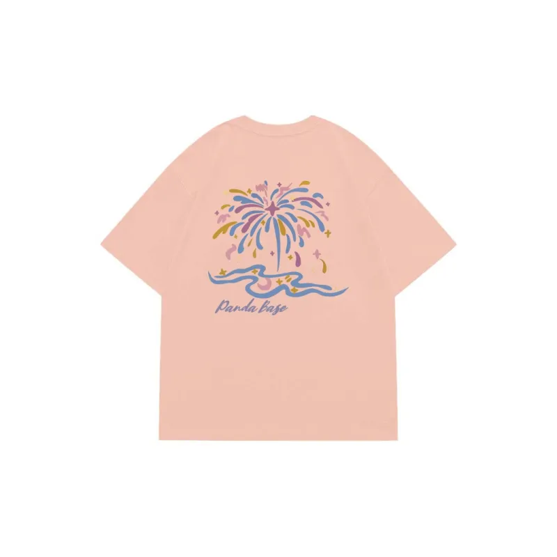 PANDA BASE T Shirts Unisex-8
