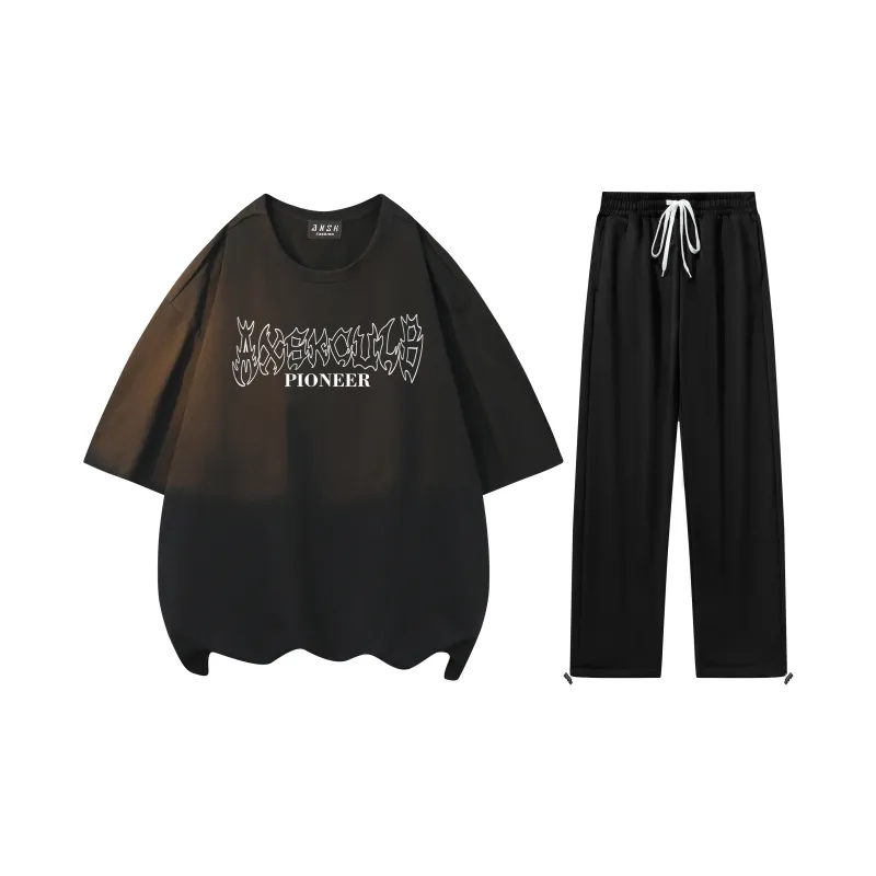 A.X.S.K Casual Sportswear Unisex-1