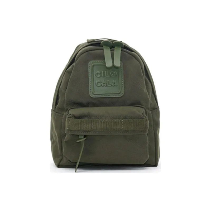 CILOCALA Nylon Backpack Extra Small Unisex Spinach Green-0