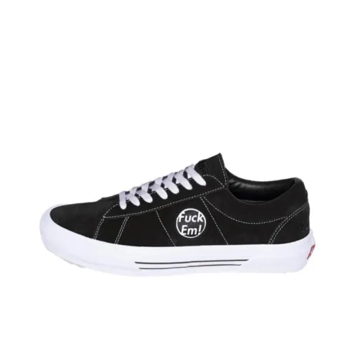 Sid Supreme X Vans 'Fuck 'Em Pack Black'