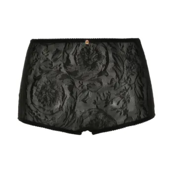VERSACE Patterned jacquard Briefs