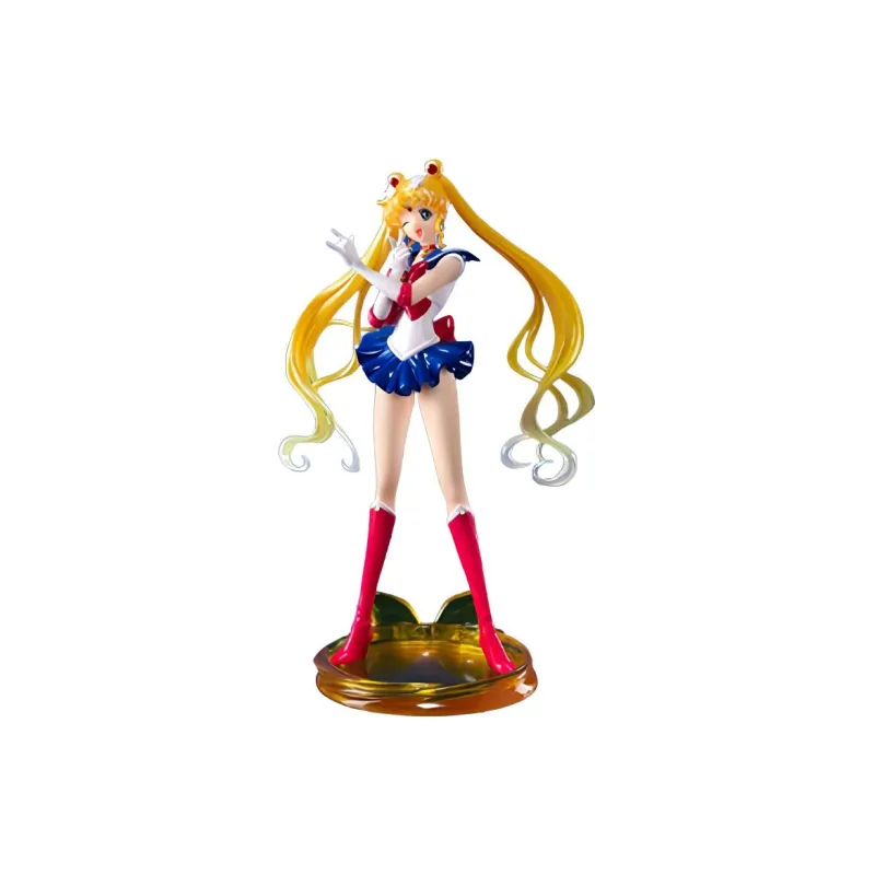 BANDAI Figuarts ZERO Sailor Suit Usagi Tsukino Sailor Moon Scale Figures-1