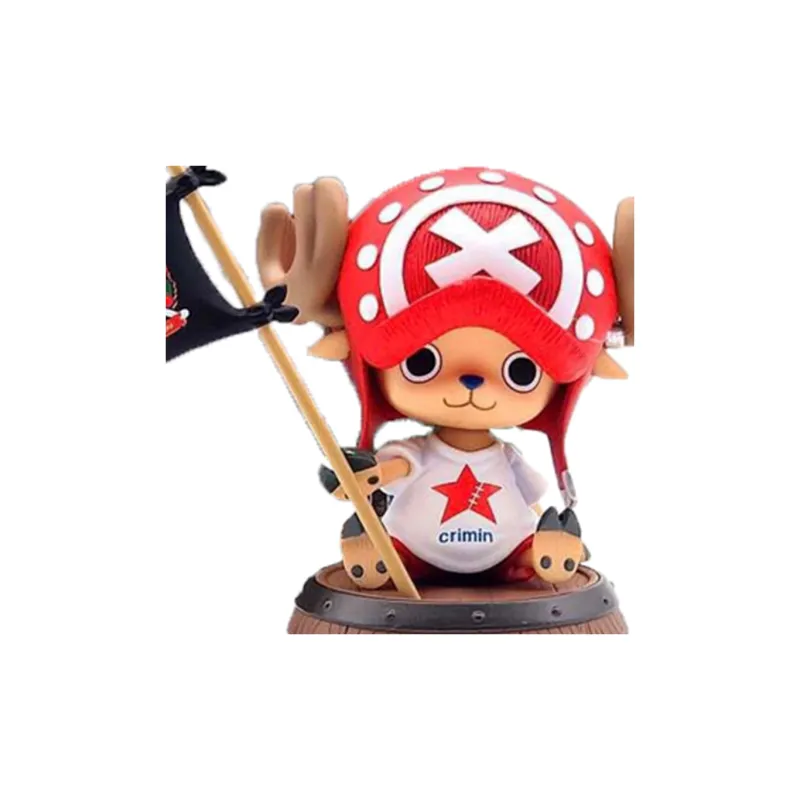 MegaHouse Tony Chopper One Piece Pop Flag Barrel Chopper Christmas Limited Scale Figures-2