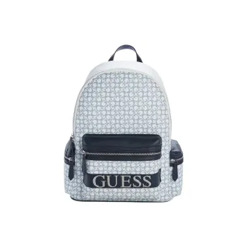 GUESS Faux Leather Backpack Women's Blue