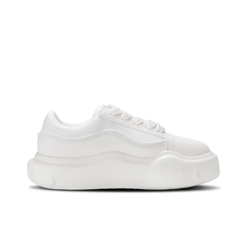 RICHMILK Low Top Casual Shoes Unisex White-1