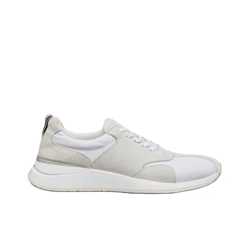THOM BROWNE· Low Top Casual Shoes Men's Light Gray-1