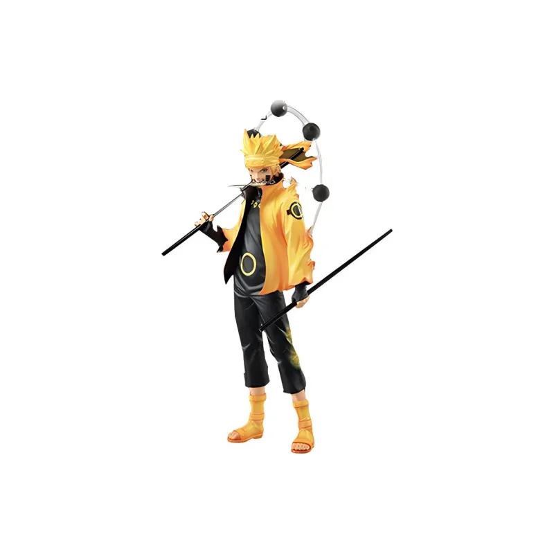 BANPRESTO Naruto Uzumaki Glass Factory Ichiban Kuji Naruto The Path Of The Wind Naruto Uzumaki Scale Figures-0