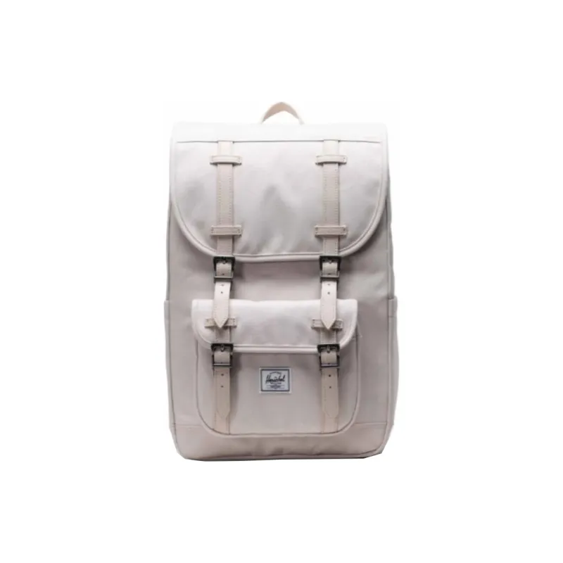 Herschel Little America Little America Series Recycled Material Backpack Regular Unisex Moon White-0