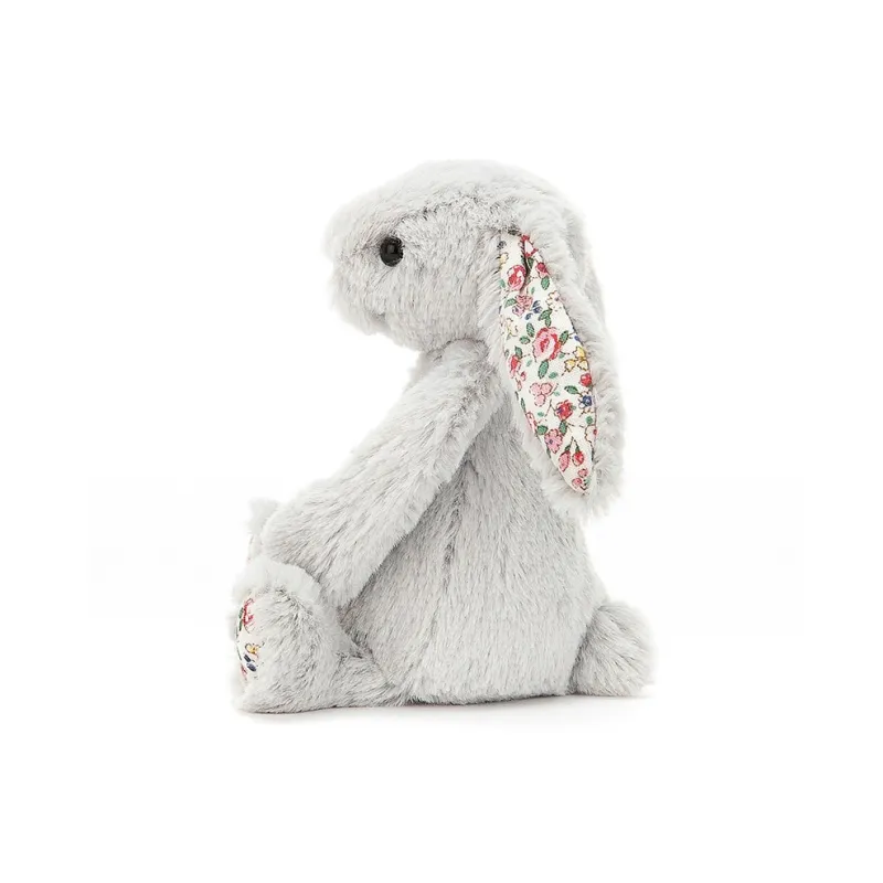 JELLYCAT Blossom Silver Bunny Stuffed Animal-1