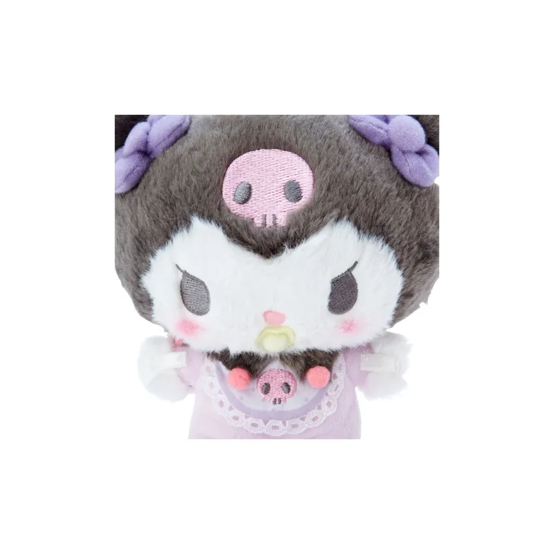 Sanrio Kuromi Selfie Doll Collection Baby Dolls Plush Doll 17cm Height-3
