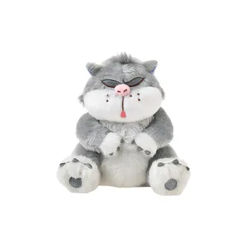 Disney Cute Dream Collection Gray Dolls Plush Pendant 11.5cm Height