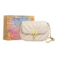 White+Gold Shopping Bag