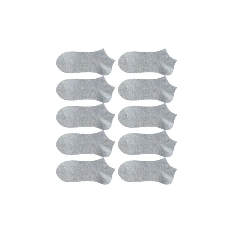 BEAR UNION Ankle Socks Unisex 10 Pack-2