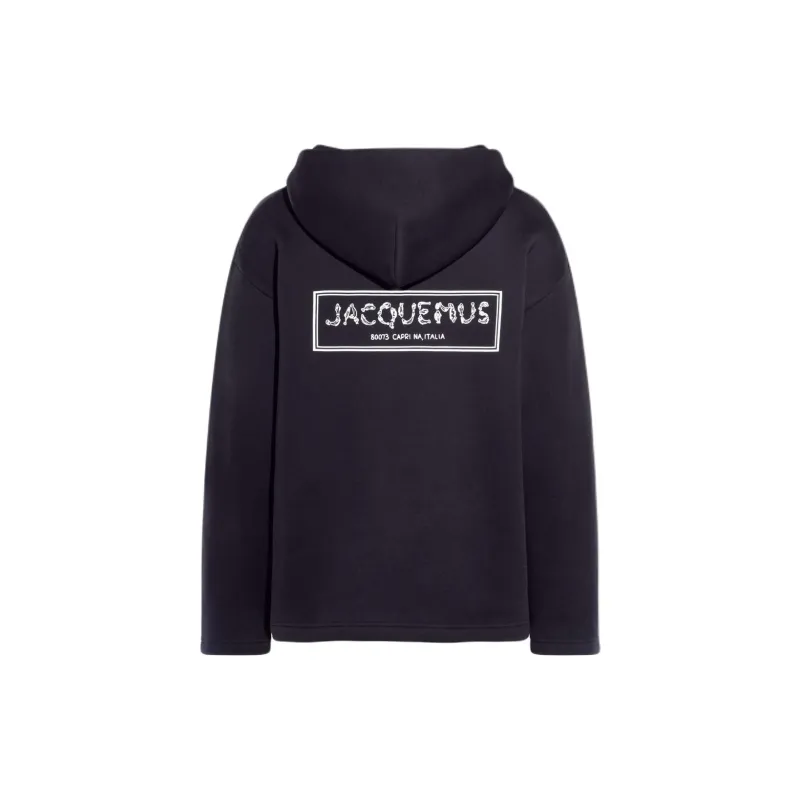 Jacquemus Fisherman Logo Hoodie-1