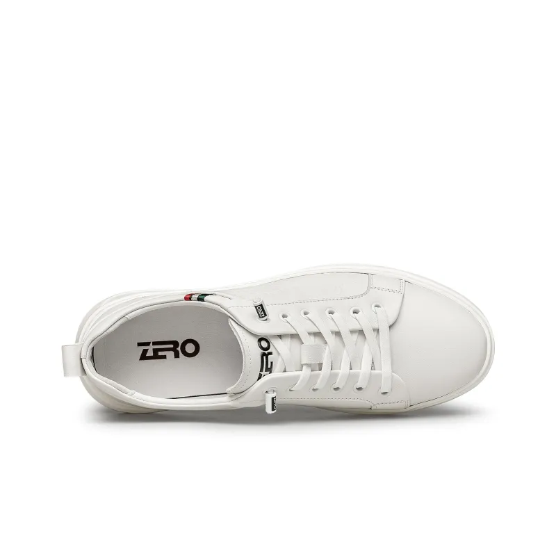 ZRO Low Top Skateboard Shoes Men's White-4