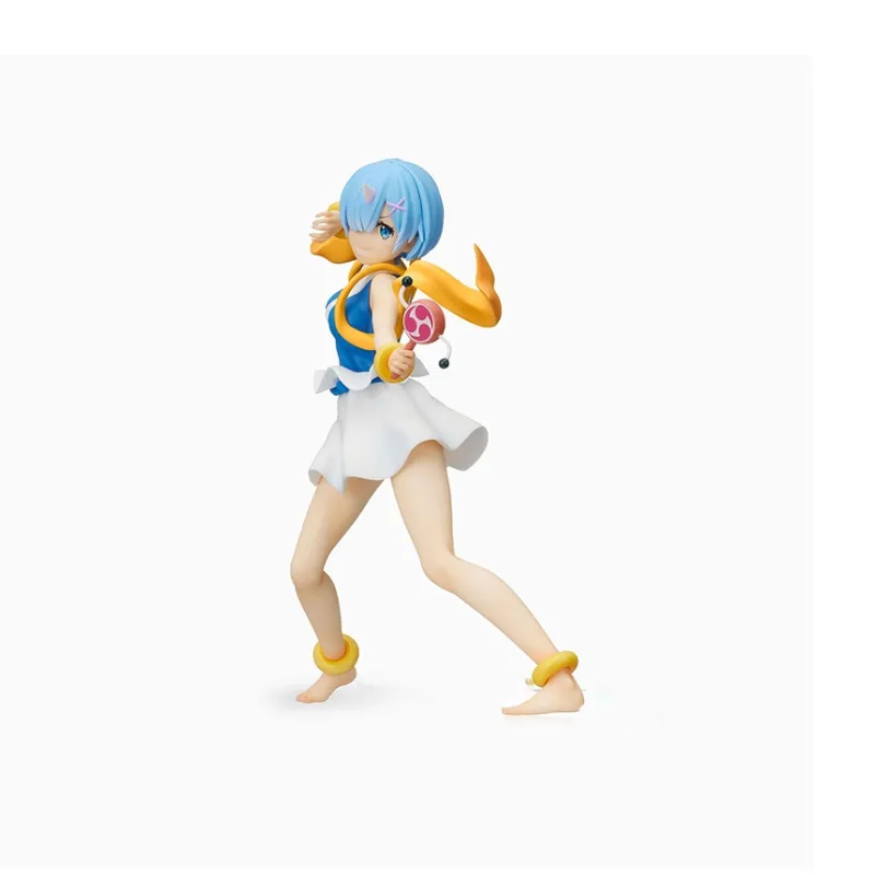 SEGA Rem Zero Starting Life In Another World Rem Thor Bonus Gifts 19cm-2