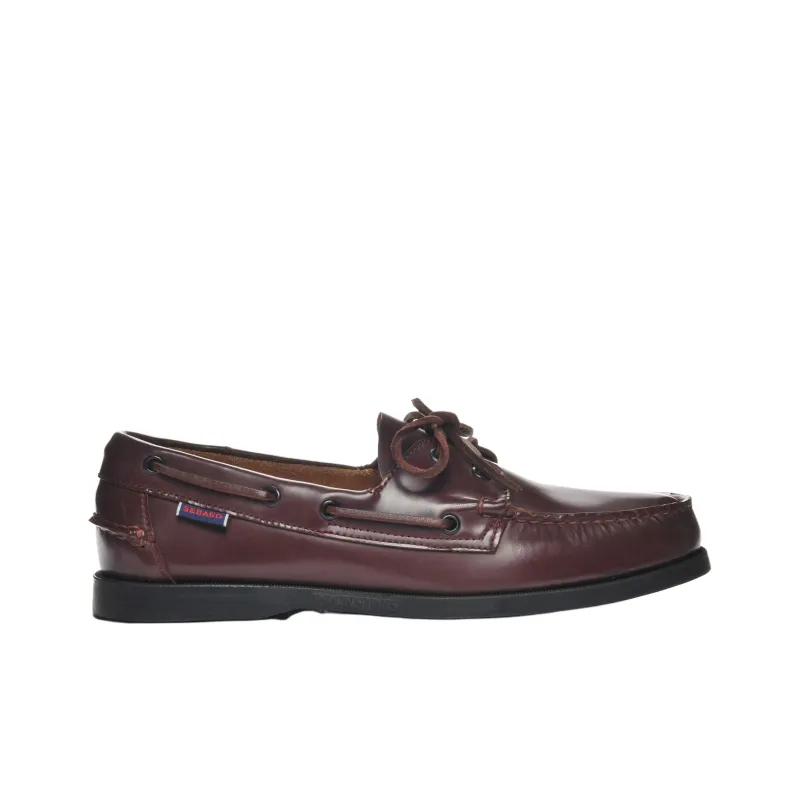 Sebago Moc Soft Boat Shoes Men's Brown-1