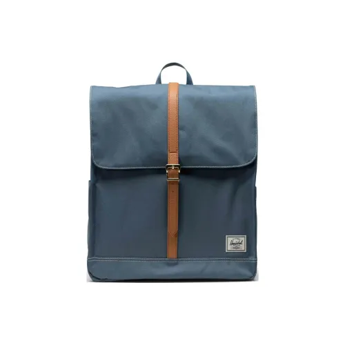 Herschel EcoSystem™ 600D Fabric Backpack Unisex Blue Phantom