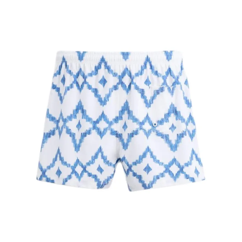 ZARA Swimming Shorts Men's Blue-1