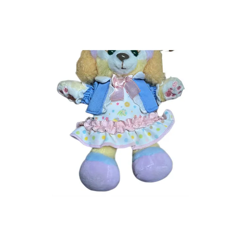 Disney 2021 Spring Easter CookieAnn Yellow Dolls Plush Pendant Small Size Tall-4